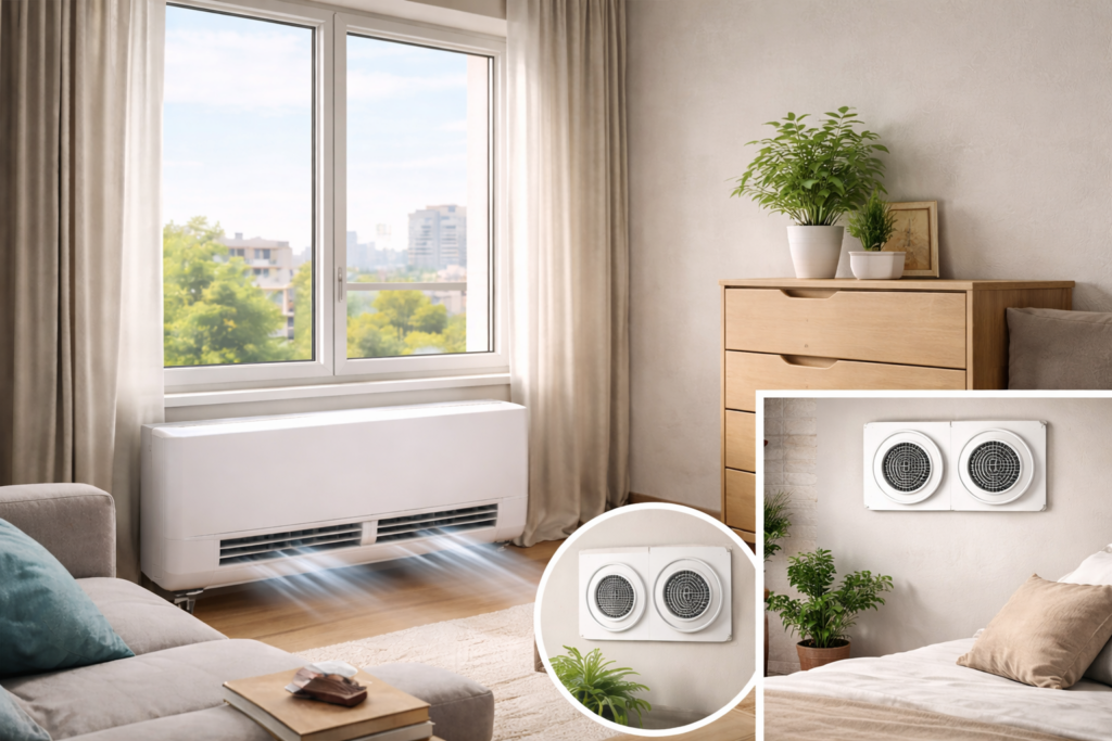 Klimatizácia bez vonkajšej jednotky