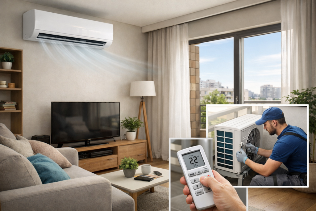 Klimatizácia do bytu