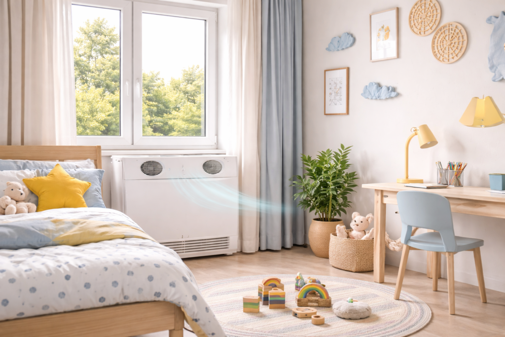 Klimatizácia do bytu bez vonkajšej jednotky