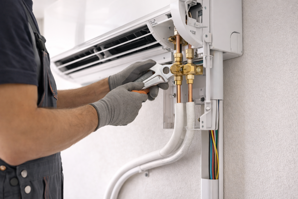 Klimatizácia do bytu montáž