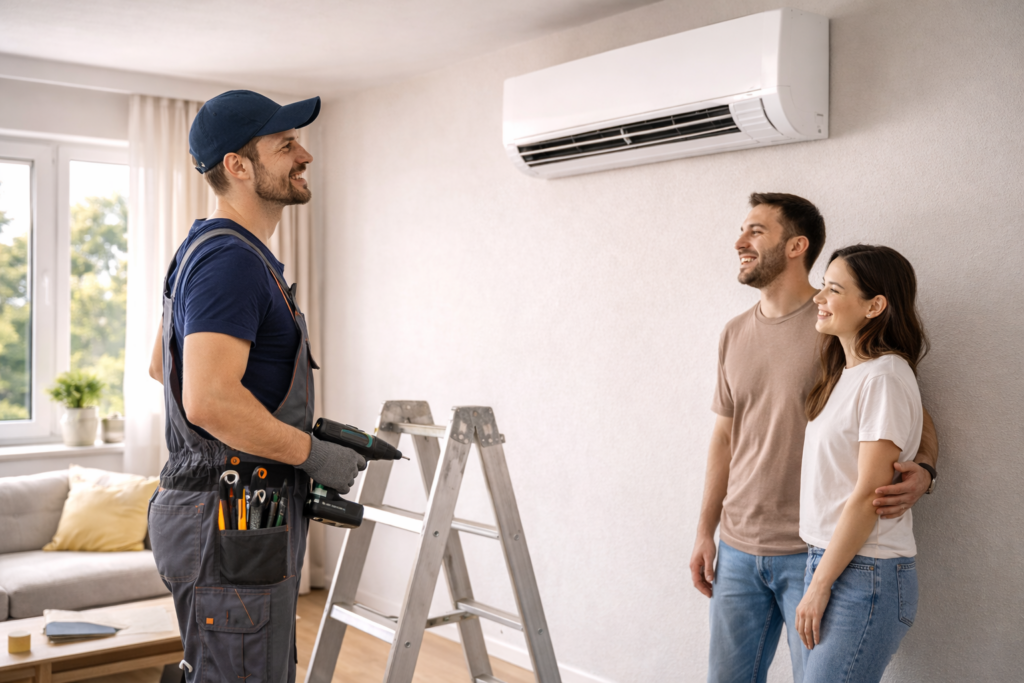 Klimatizácie do bytu s montážou